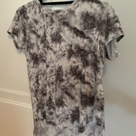hollister grey tie dye shirt - Picture 1 of 2